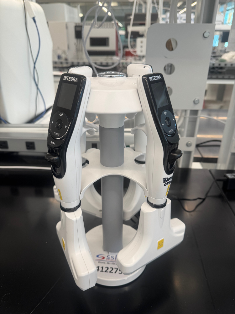 Image of Integra Electronic Multichannel Pipettes - Quantity 4